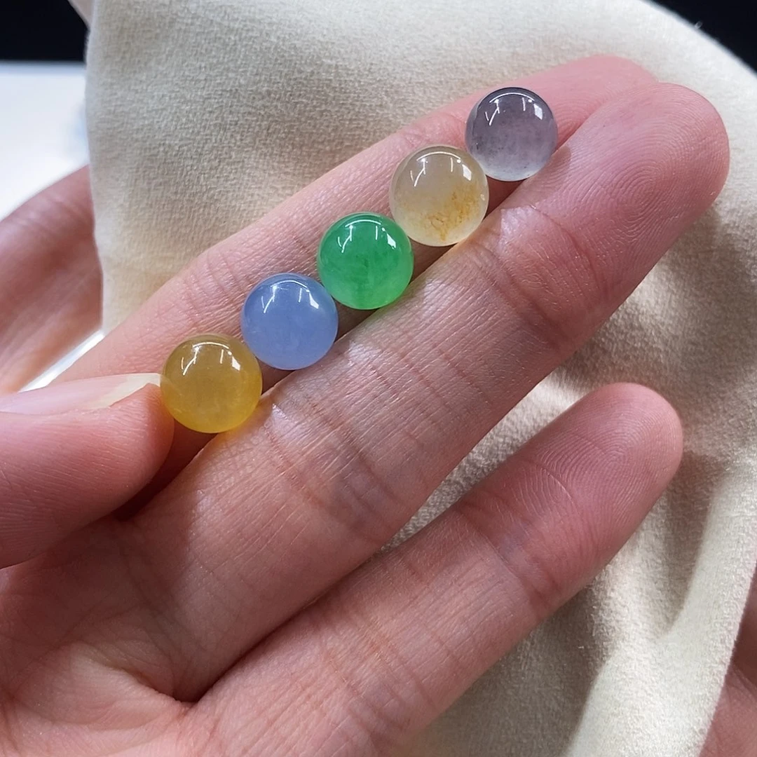 颈饰未镶嵌翡翠一手珠珠