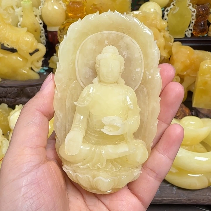 蜜蜡未镶嵌珠宝奇石