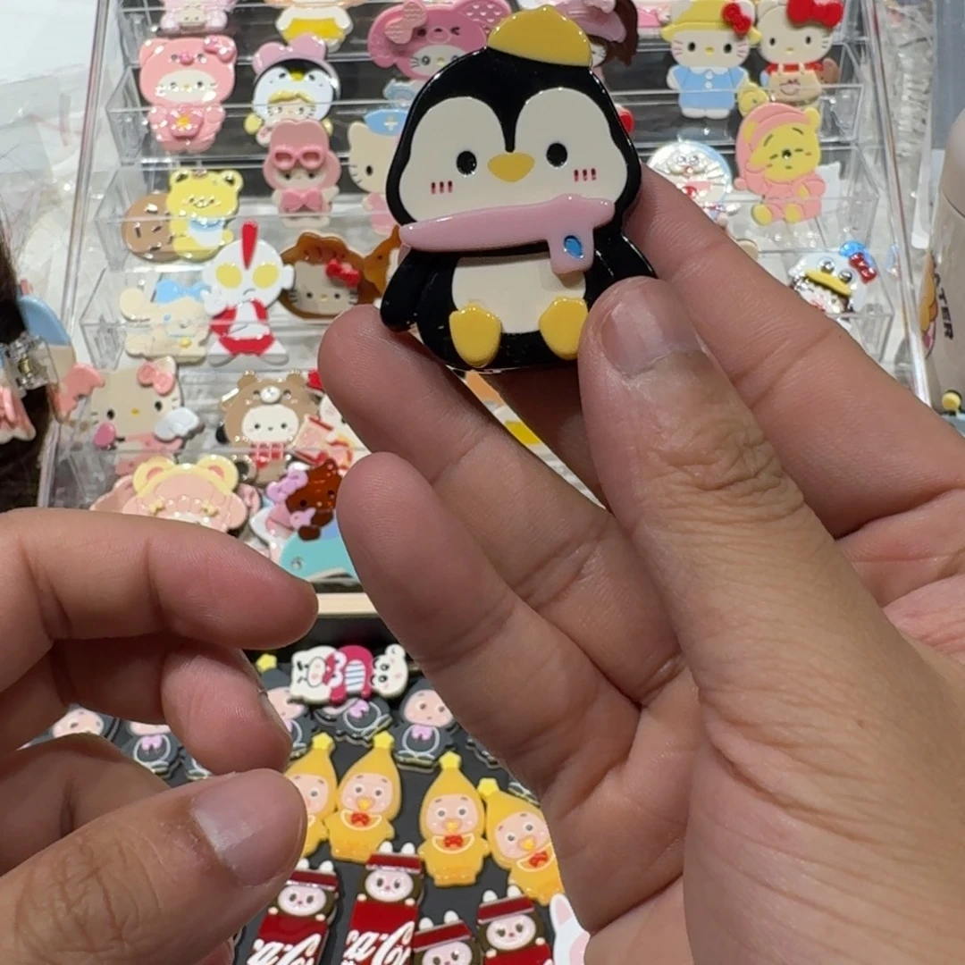 醋酸非金属黑色企鹅