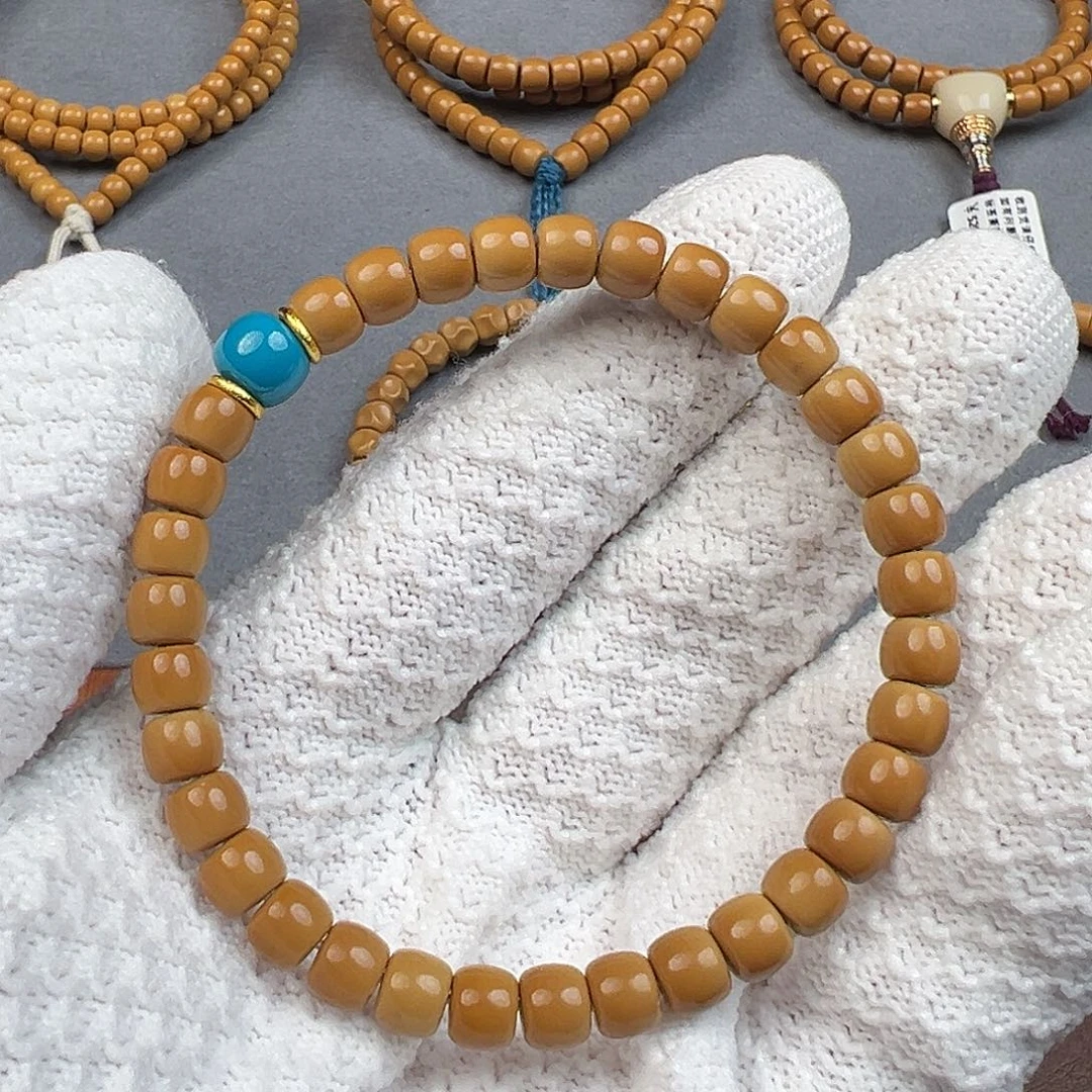 手串/手链橄榄核橄榄核尖极限弧单圈6.8