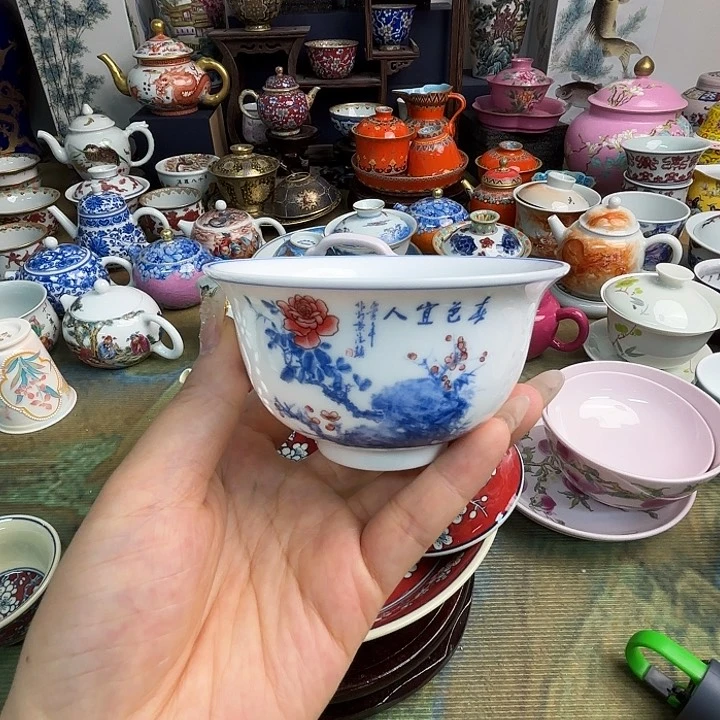 摆件景德镇陶瓷老厂瓷49