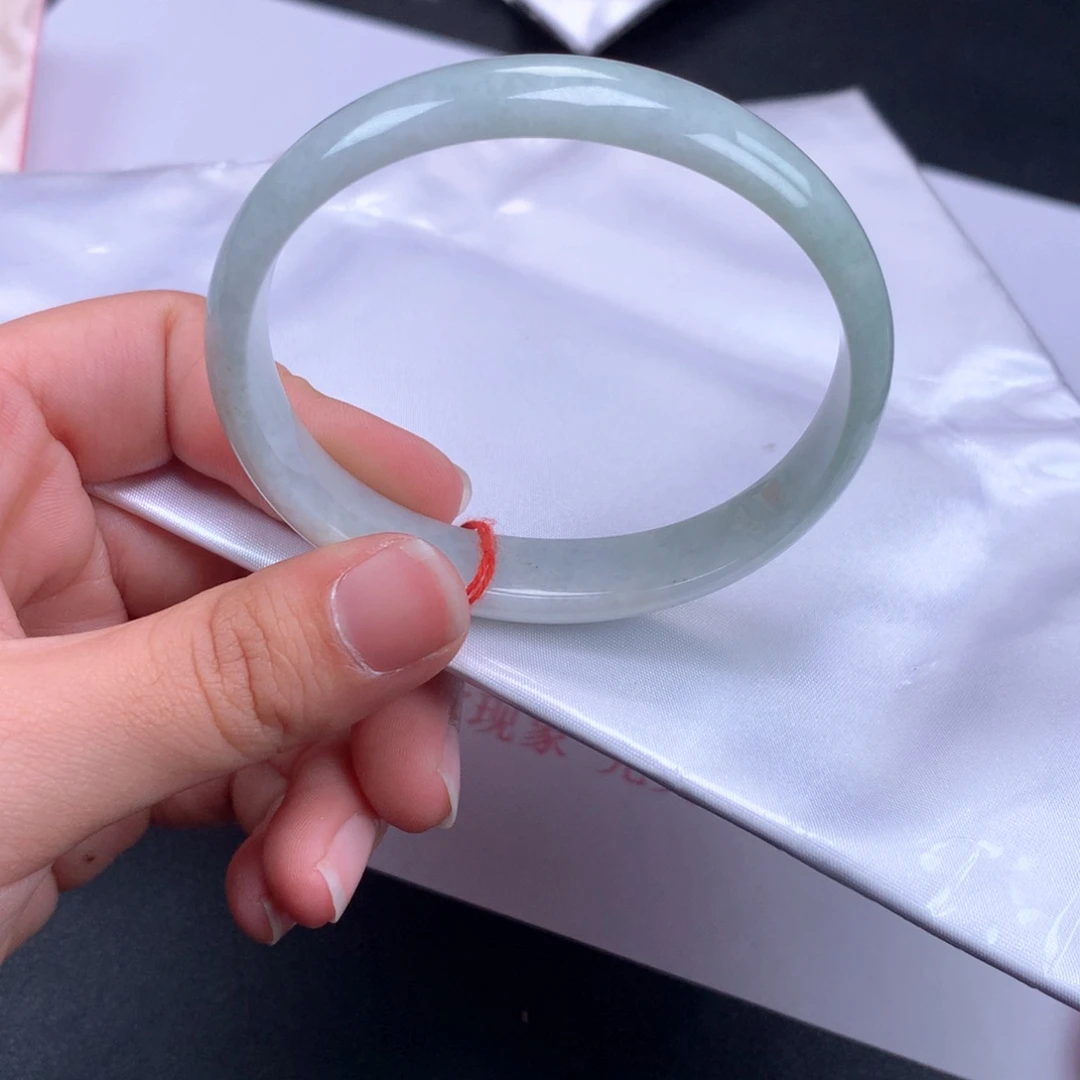 翡翠手镯（贵妃镯）未镶嵌12好号58.8贵妃