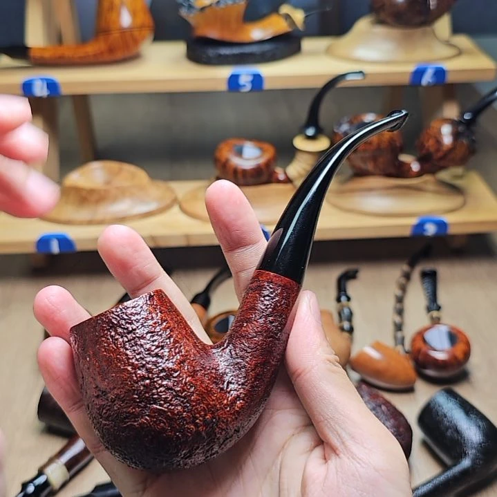 石楠木把件进口石楠木
