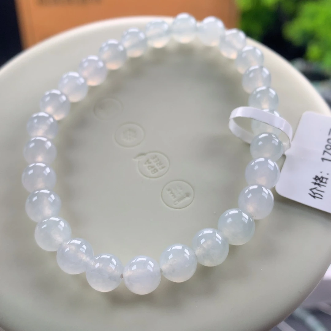 翡翠未镶嵌手链127号卡7