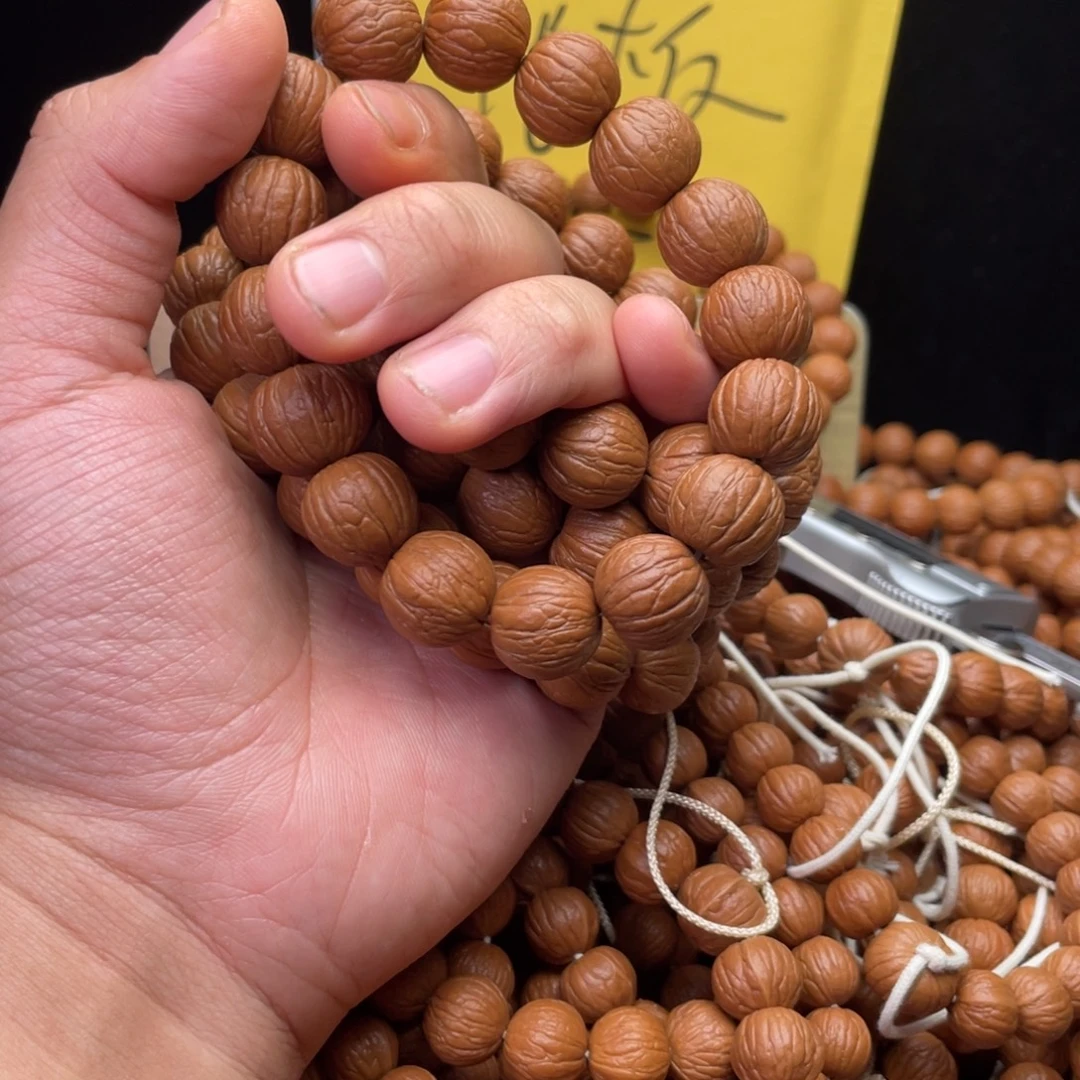 猴头核桃手串聚宝盆16