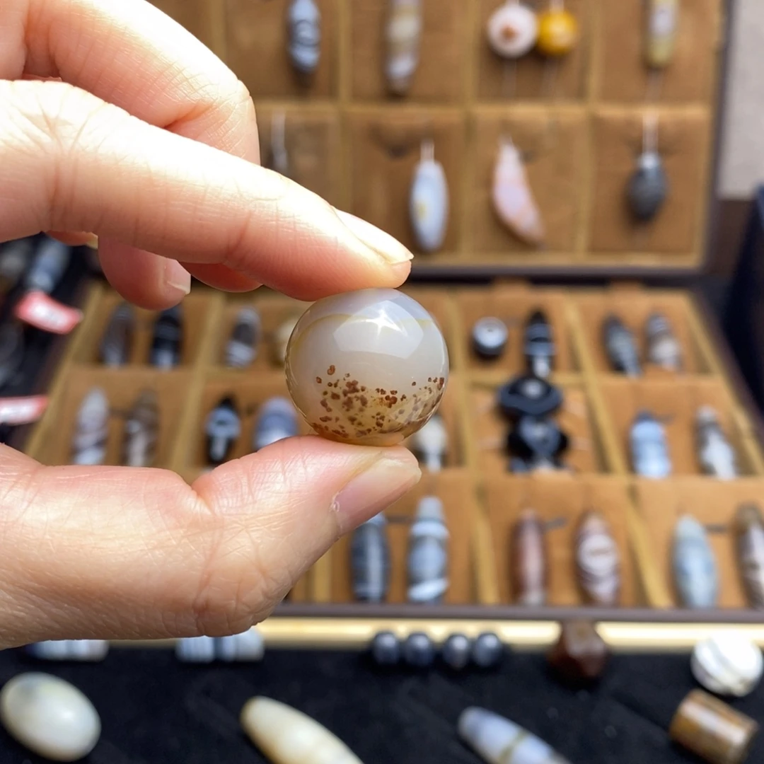 玛瑙/玉髓配饰合金