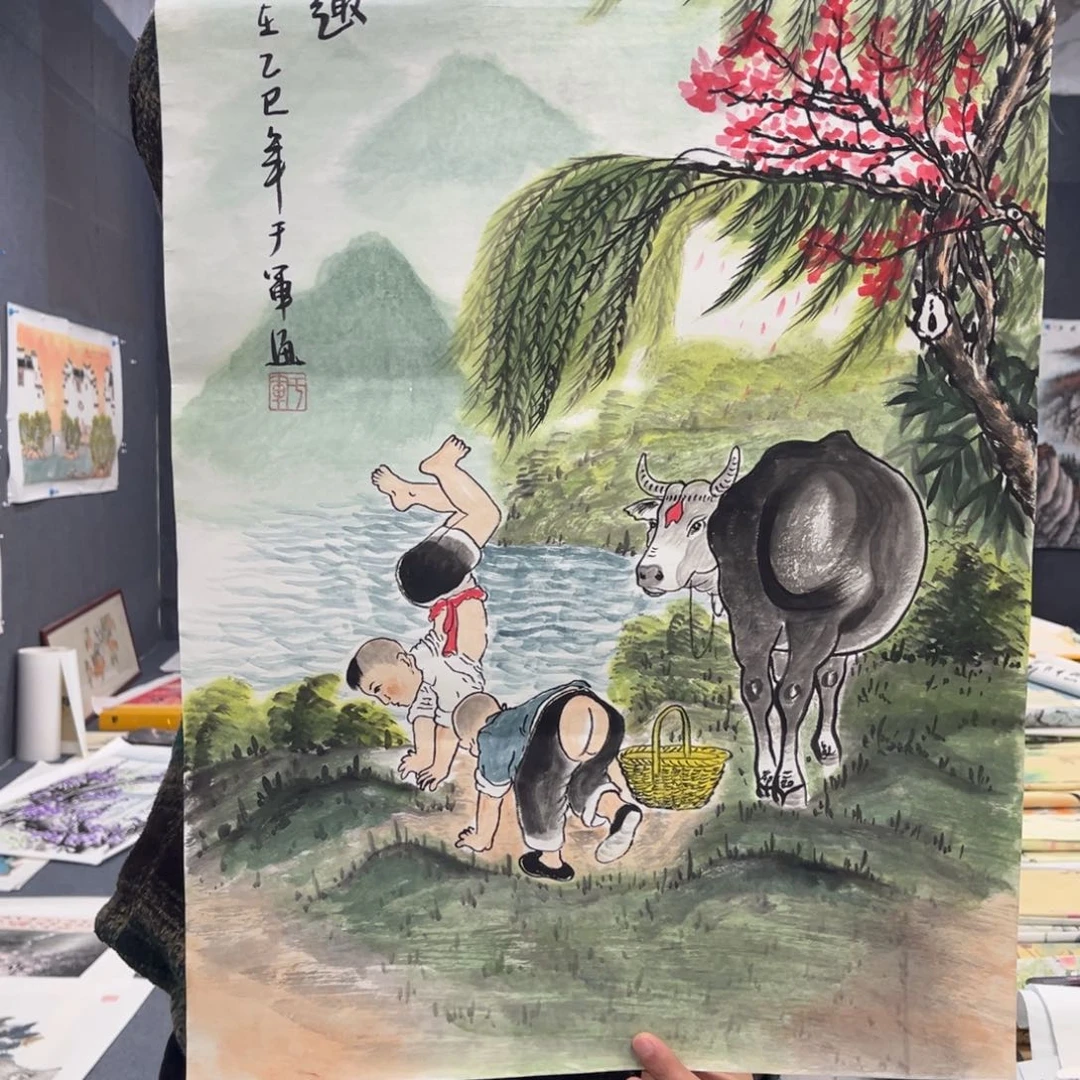 国画我们的目标是