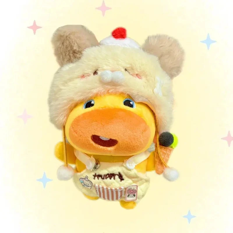 可爱卡通水豚包包小挂饰书包毛绒挂件小玩偶钥匙扣男女生生日礼物