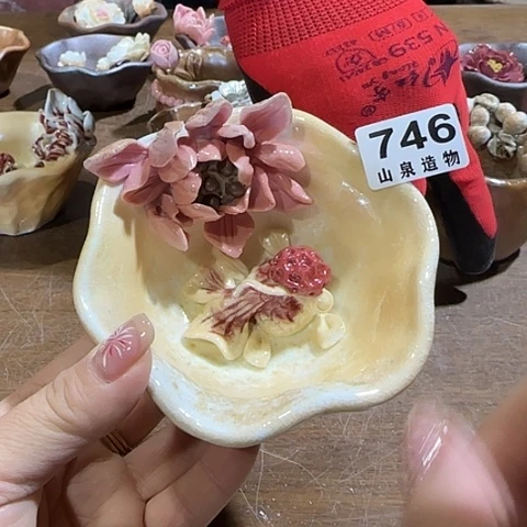 瓷片柴烧柴烧柴烧746