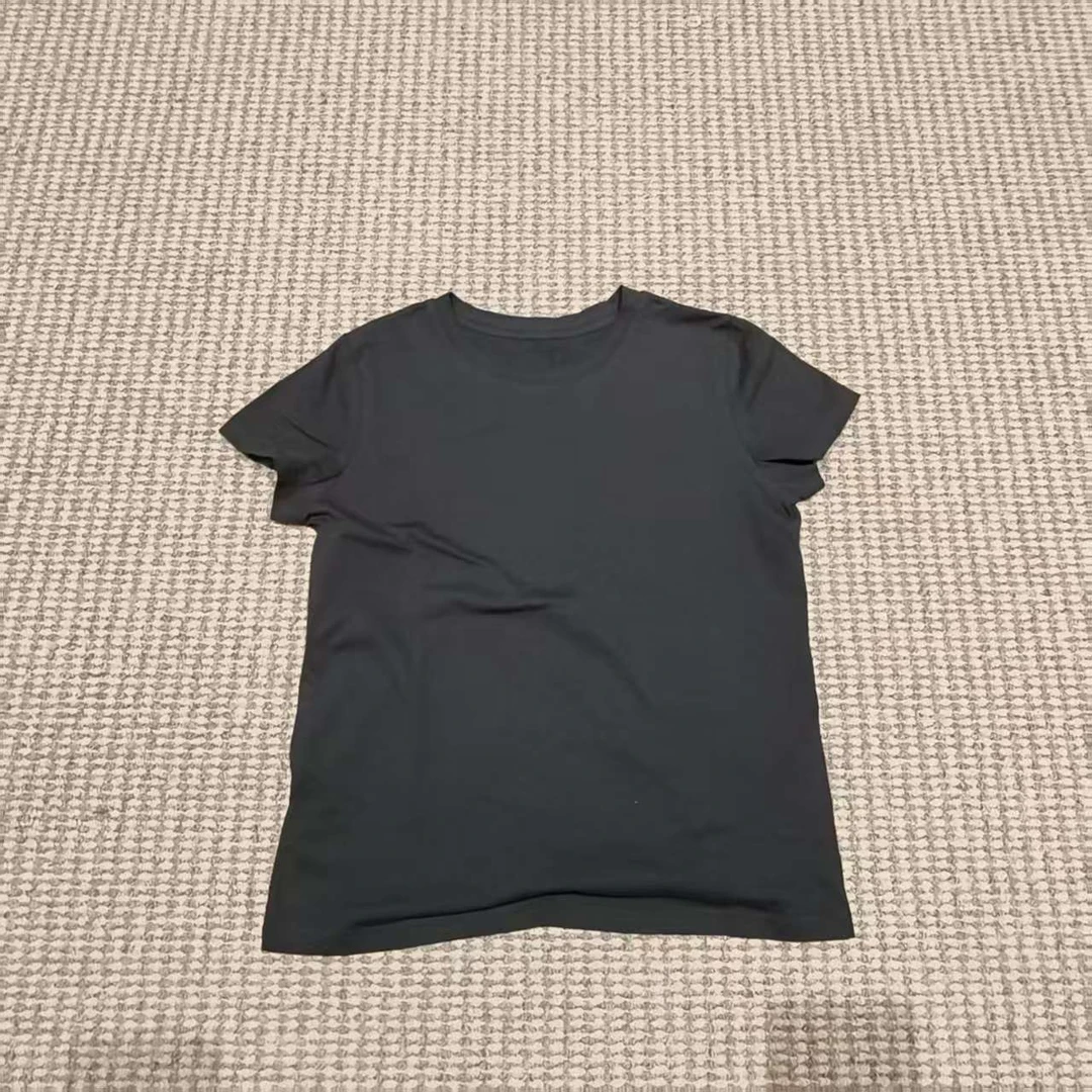 【周炸炸】2025新款圆领短袖打底T恤女#1149