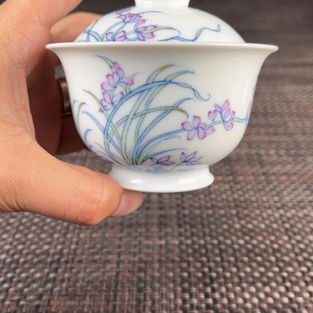 瓷片悦***语景德镇陶瓷艺术品