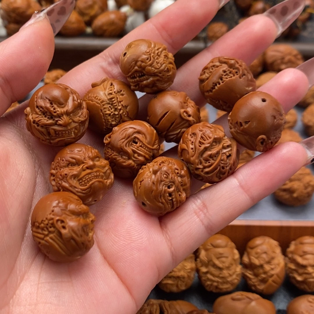 共***勉橄榄核手串/手链橄榄核