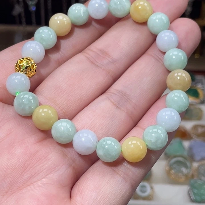 翡翠未镶嵌颈饰天然翡翠