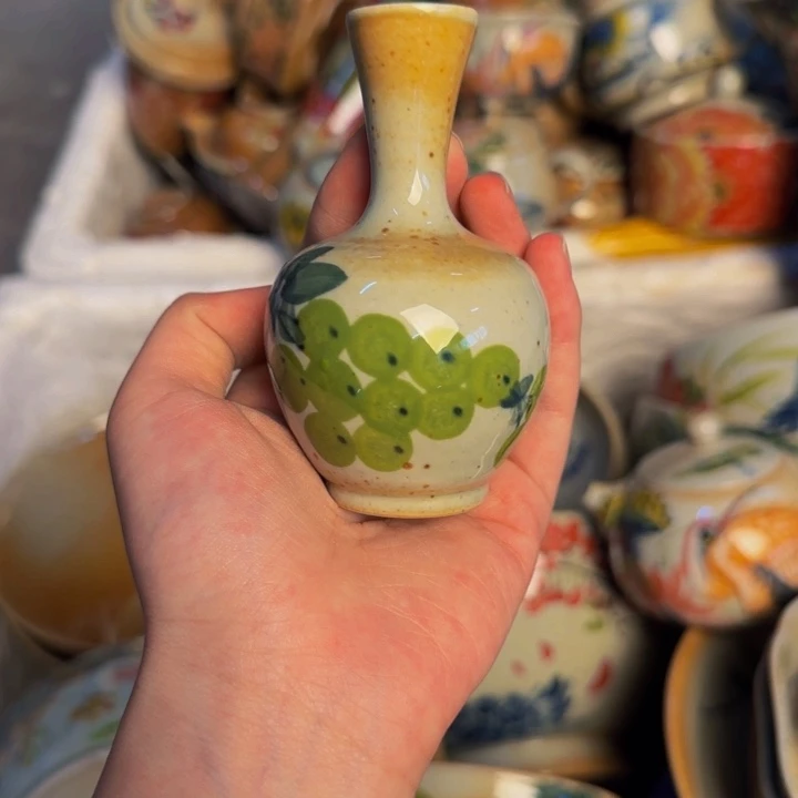 瓷片景德镇陶瓷手工手绘