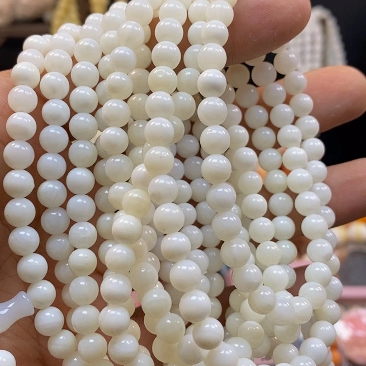 手串/手链贝壳06全玉华微瑕