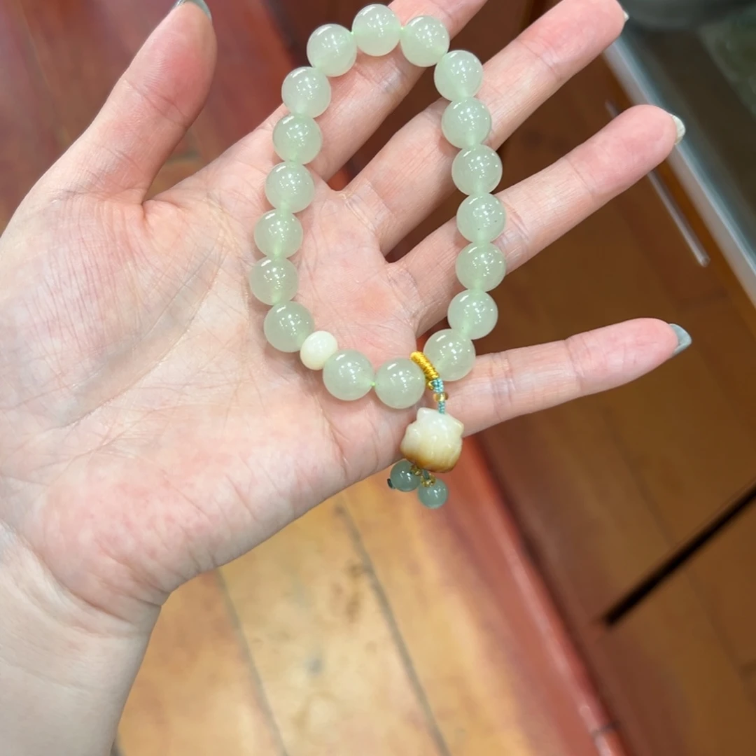 石英质玉手链未镶嵌