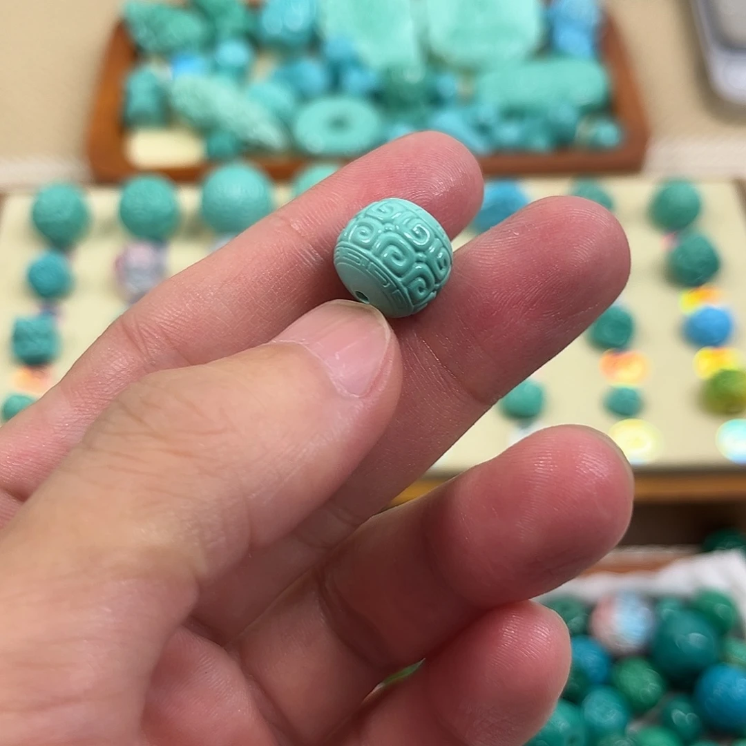 原生态湖北松配饰尺寸12