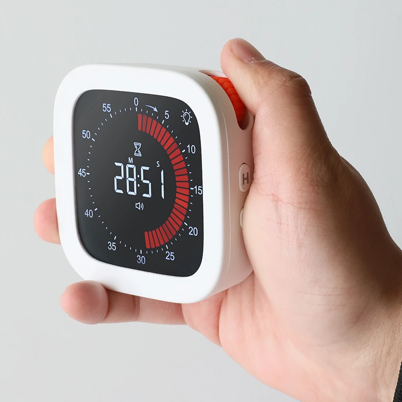 Vv小丸家日本可视化倒计时器儿童时间管理学生闹钟神器烹饪定时器