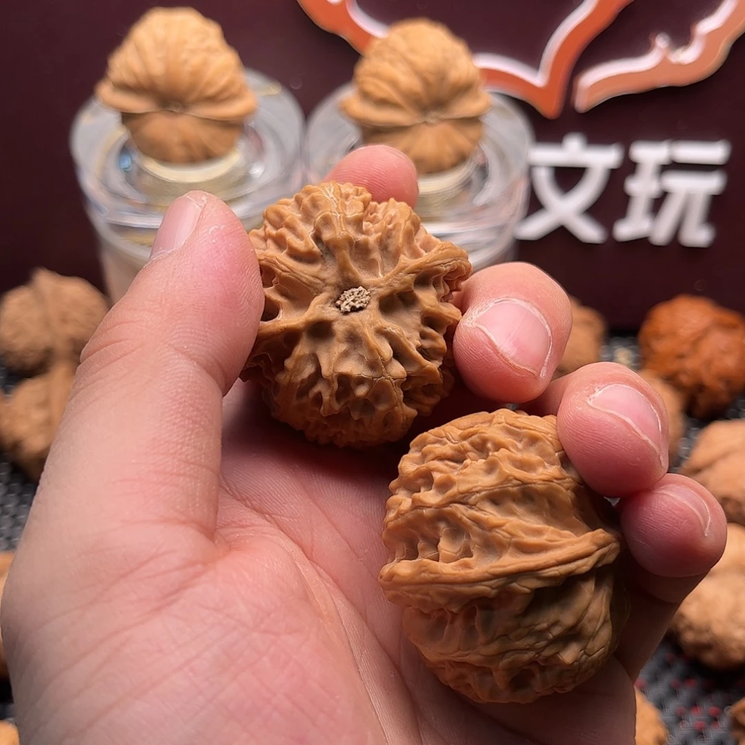 吊坠文玩核桃苹果