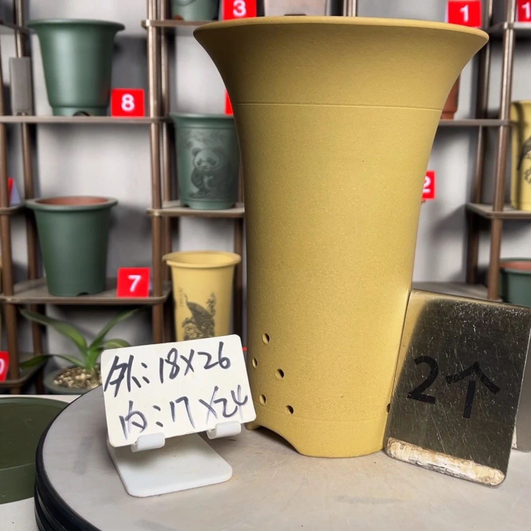 花盆紫砂紫砂花盆