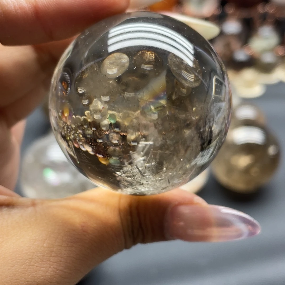 水晶珠宝半成品未镶嵌西***?