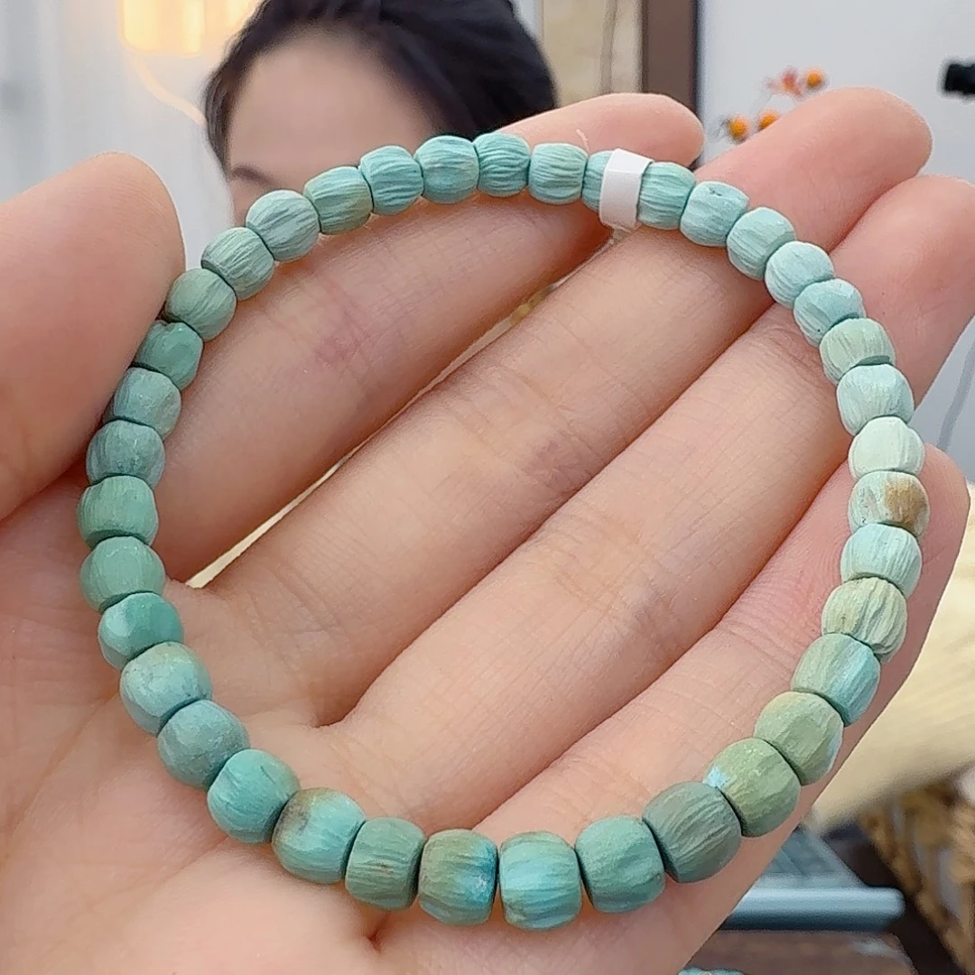 绿松石未镶嵌珠宝半成品