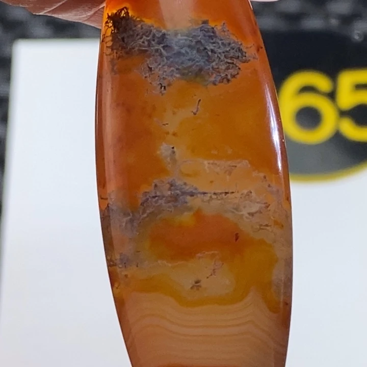 玛瑙/玉髓未镶嵌颈饰@**妞