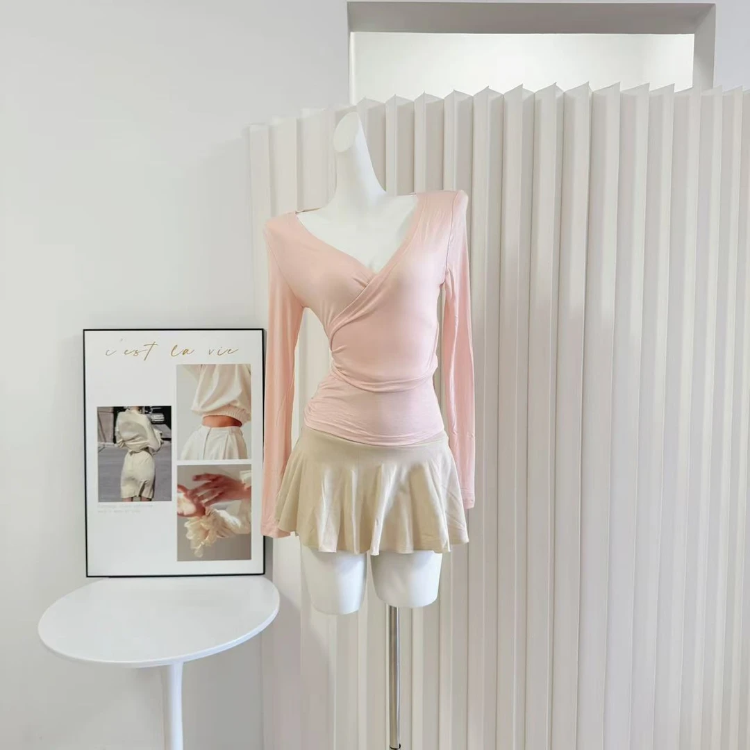 轻芭蕾/日常感芭蕾风上衣裙裤套装 轻松不费力的美