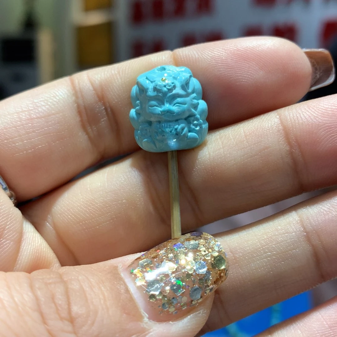 未镶嵌绿松石配饰