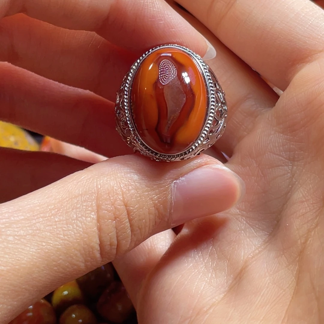 玛瑙/玉髓颈饰未镶嵌中***赞