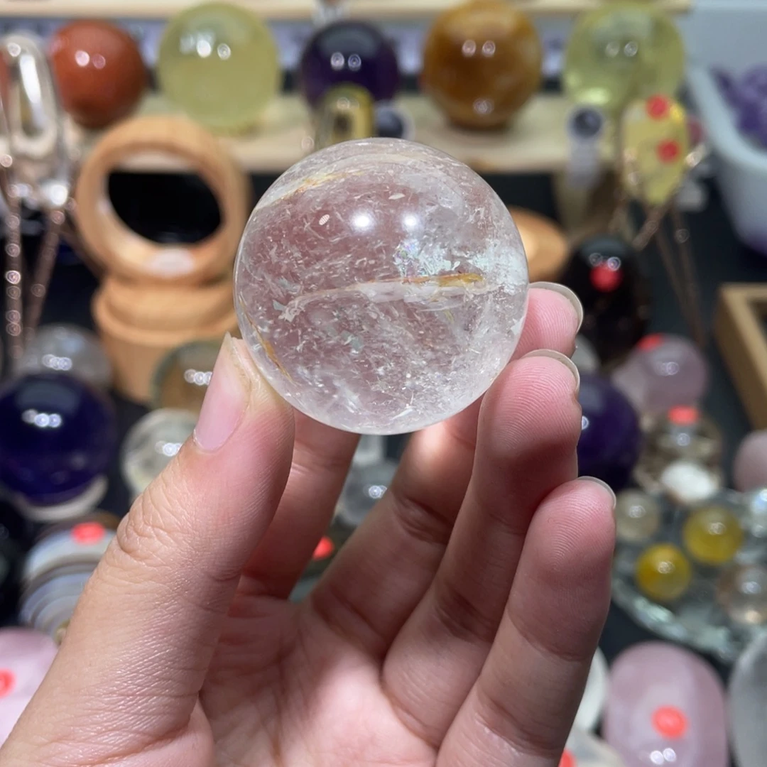 水晶珠宝半成品未镶嵌11