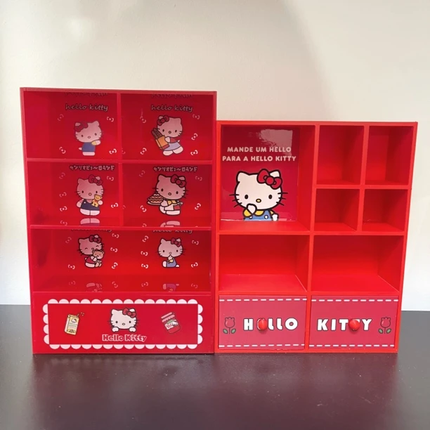 货架链接 迷你微缩娃屋katty小玩具