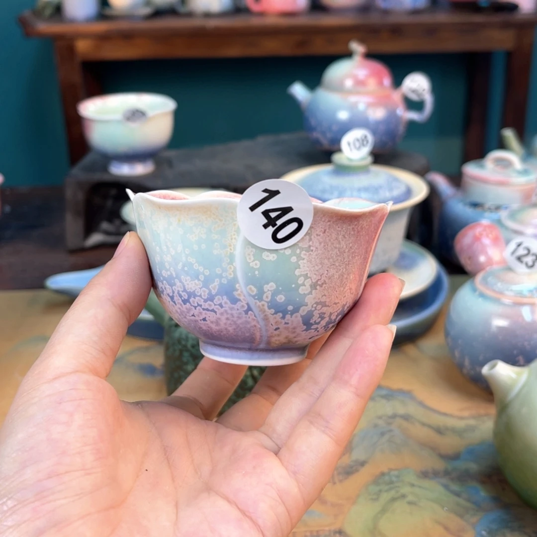 杯木夕陶瓷手工茶器