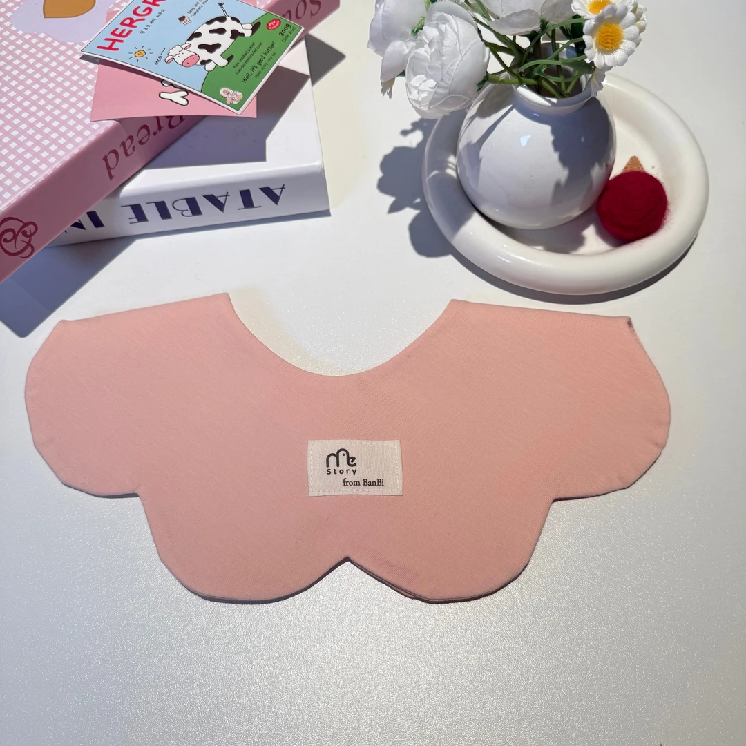 [315]双面直播Ins婴儿口水巾宝宝围嘴柔软透气防吐奶围兜