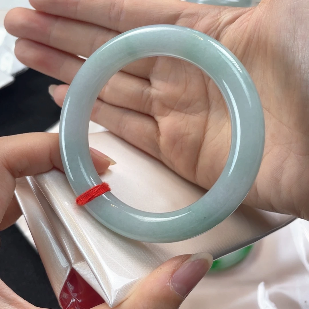 翡翠手镯未镶嵌手镯MY3333