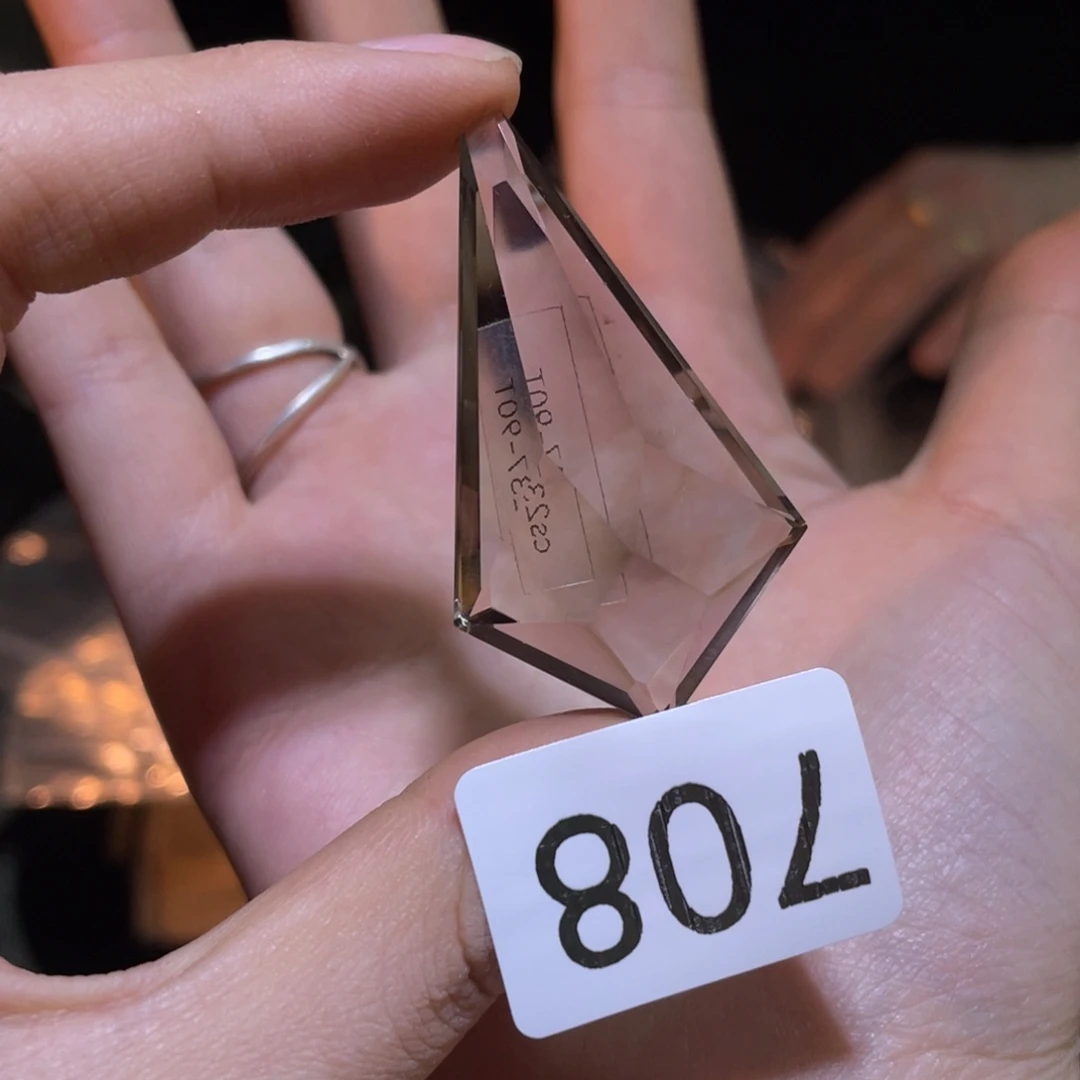 珠宝半成品未镶嵌水晶