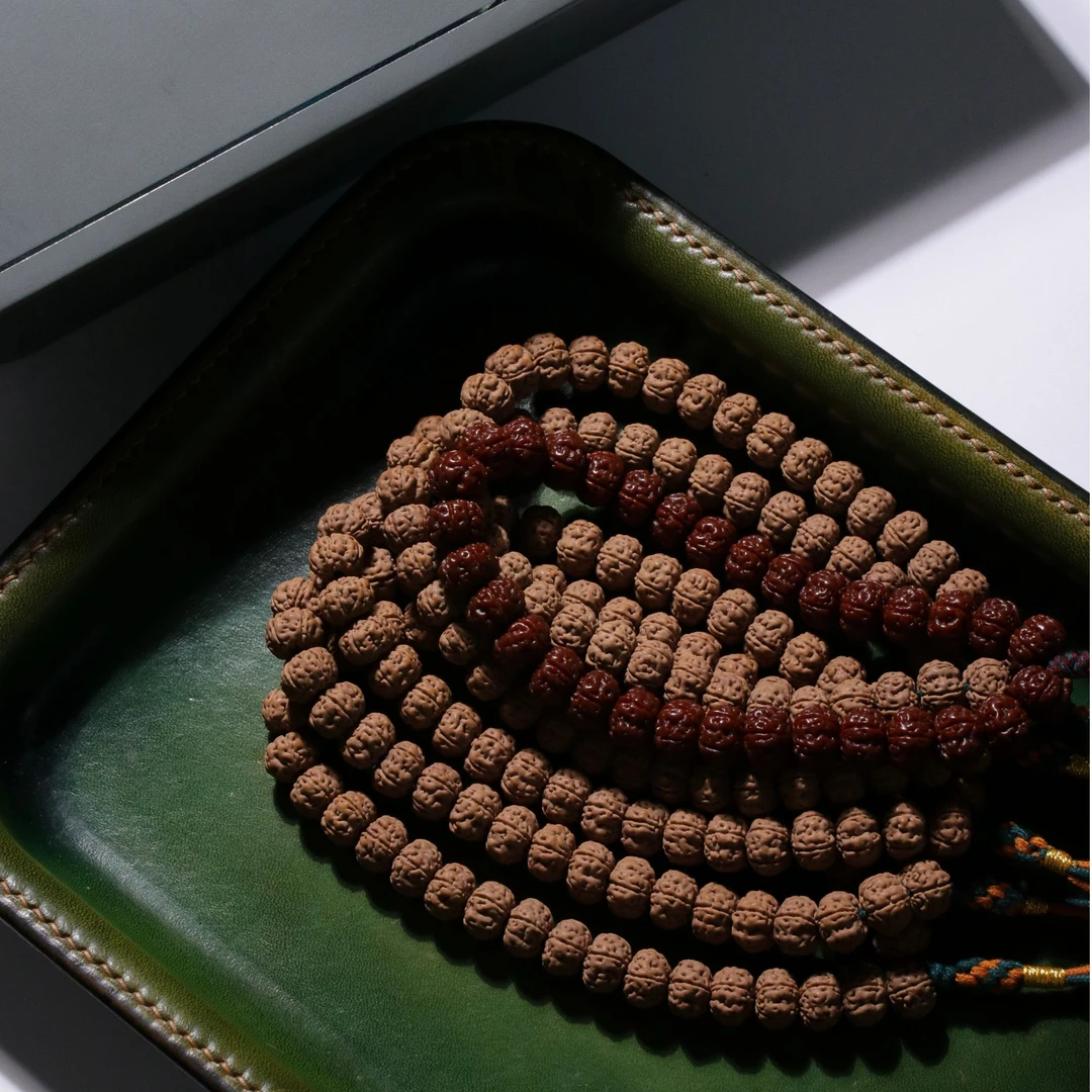 【2024绝版超矮老树王】A+级·原生态勿里达老树王金刚菩提单圈手持