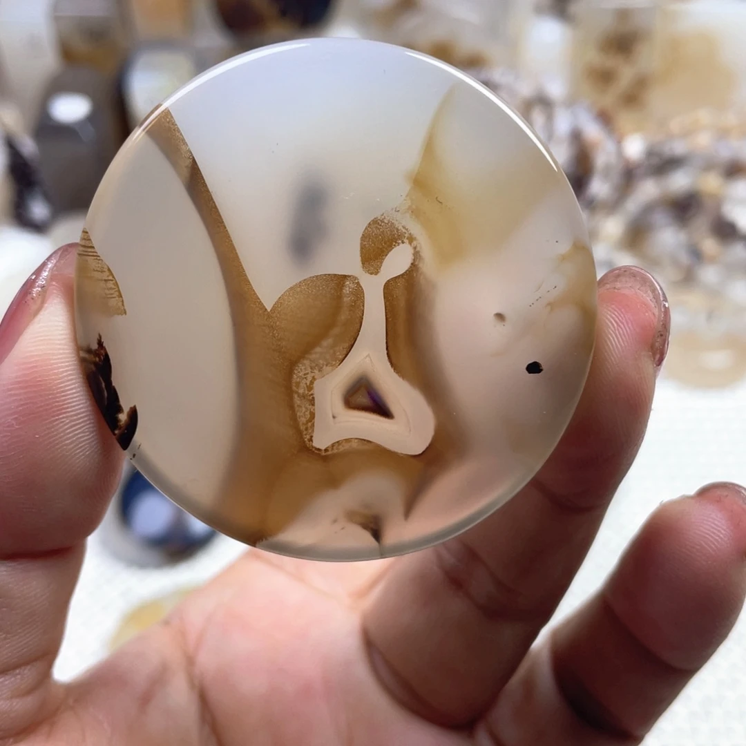 玛瑙/玉髓未镶嵌颈饰