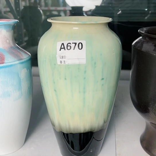 瓶陶瓷精品摆件摆件摆件。670