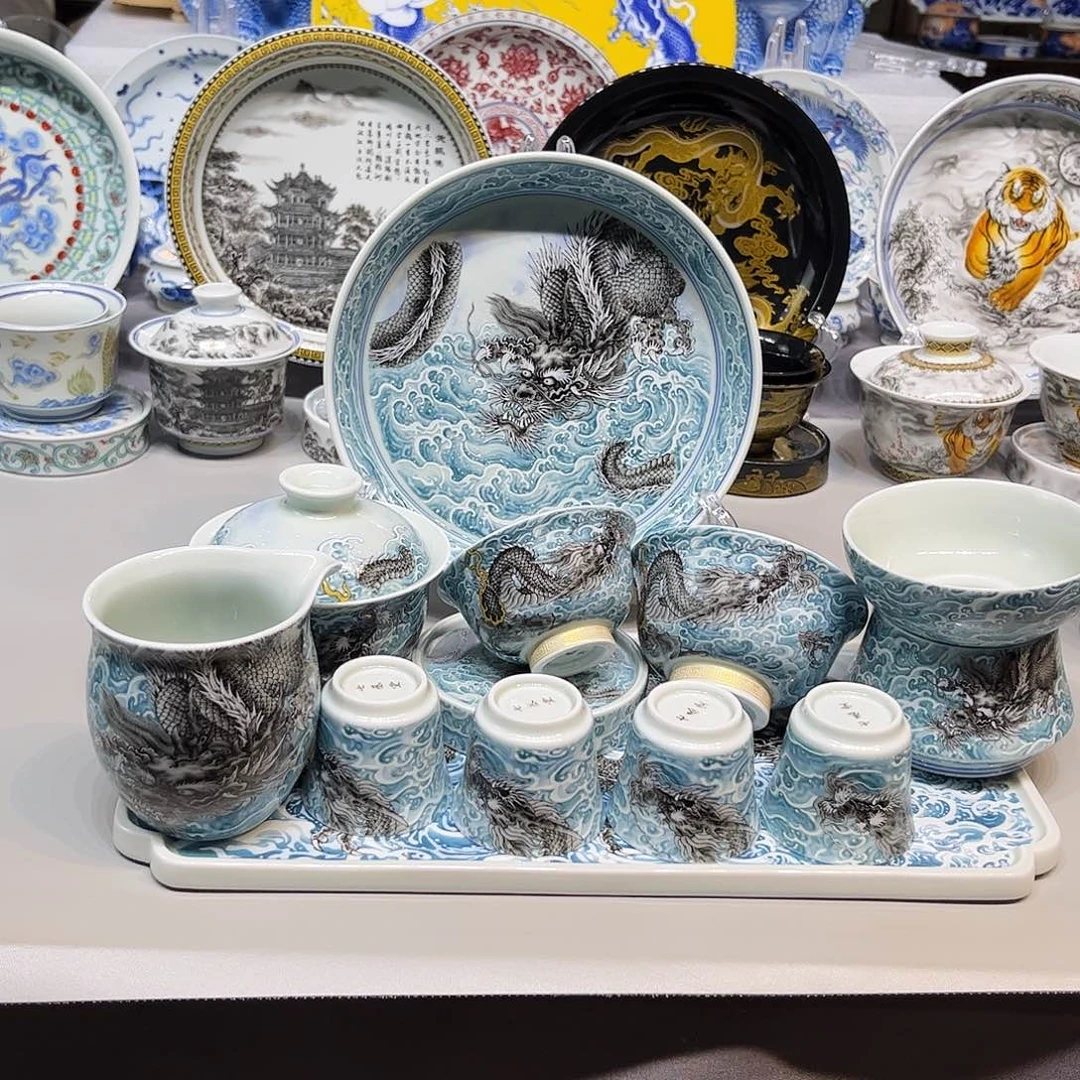 M***王景德镇陶瓷艺术家