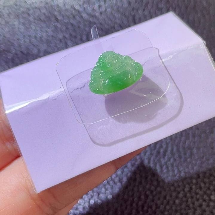 未镶嵌定制翡翠翡翠