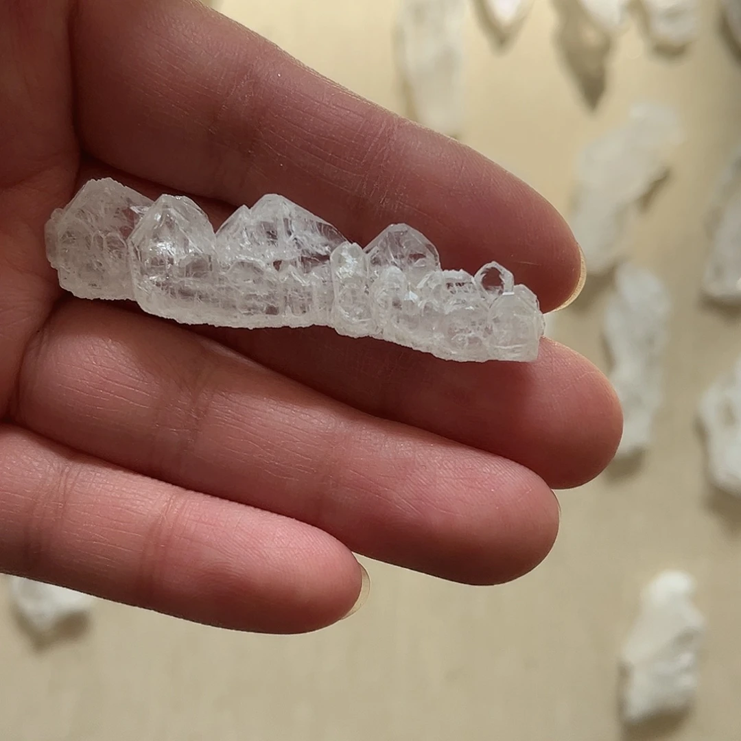 @***憨珠宝半成品未镶嵌水晶