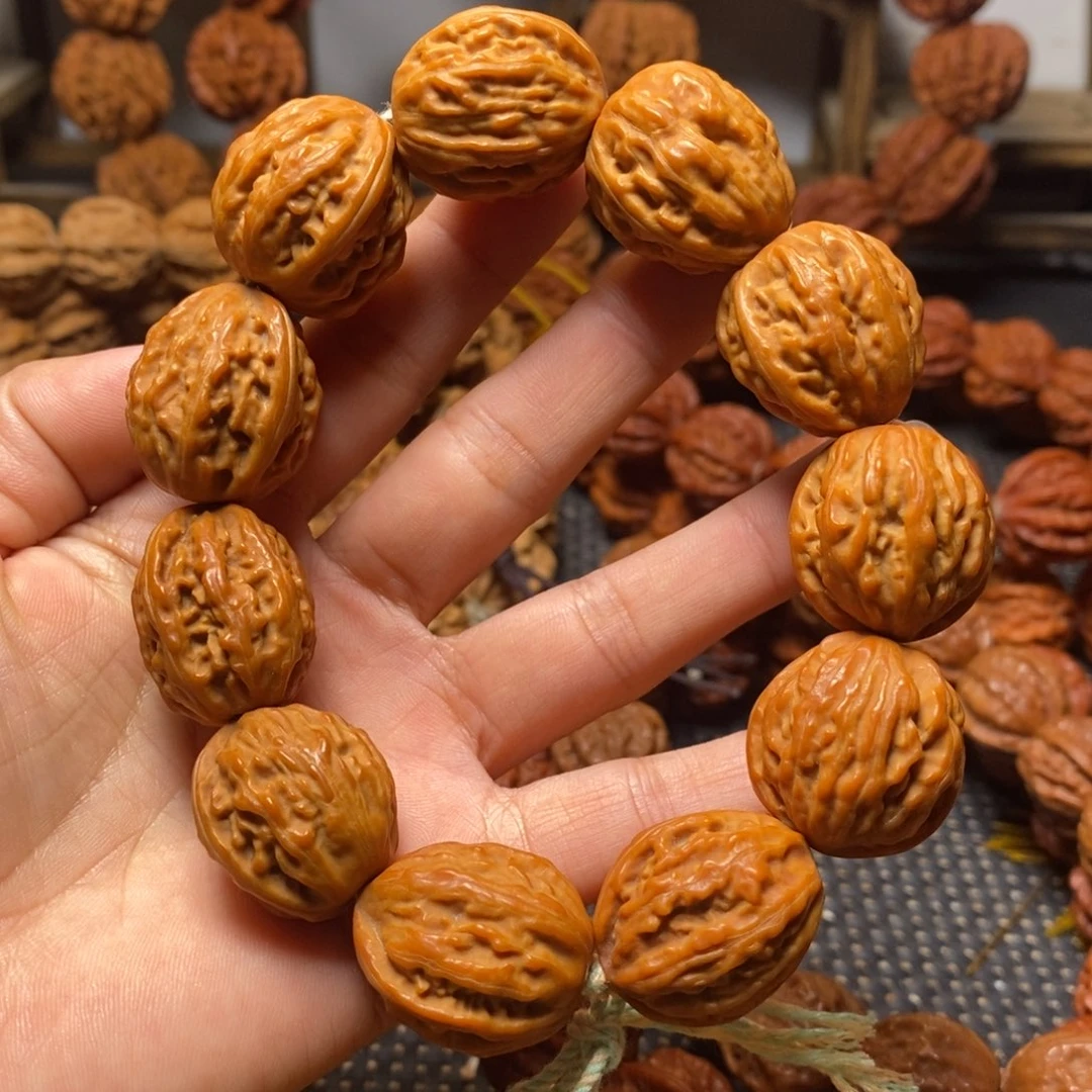 手串文玩核桃粗筋手串