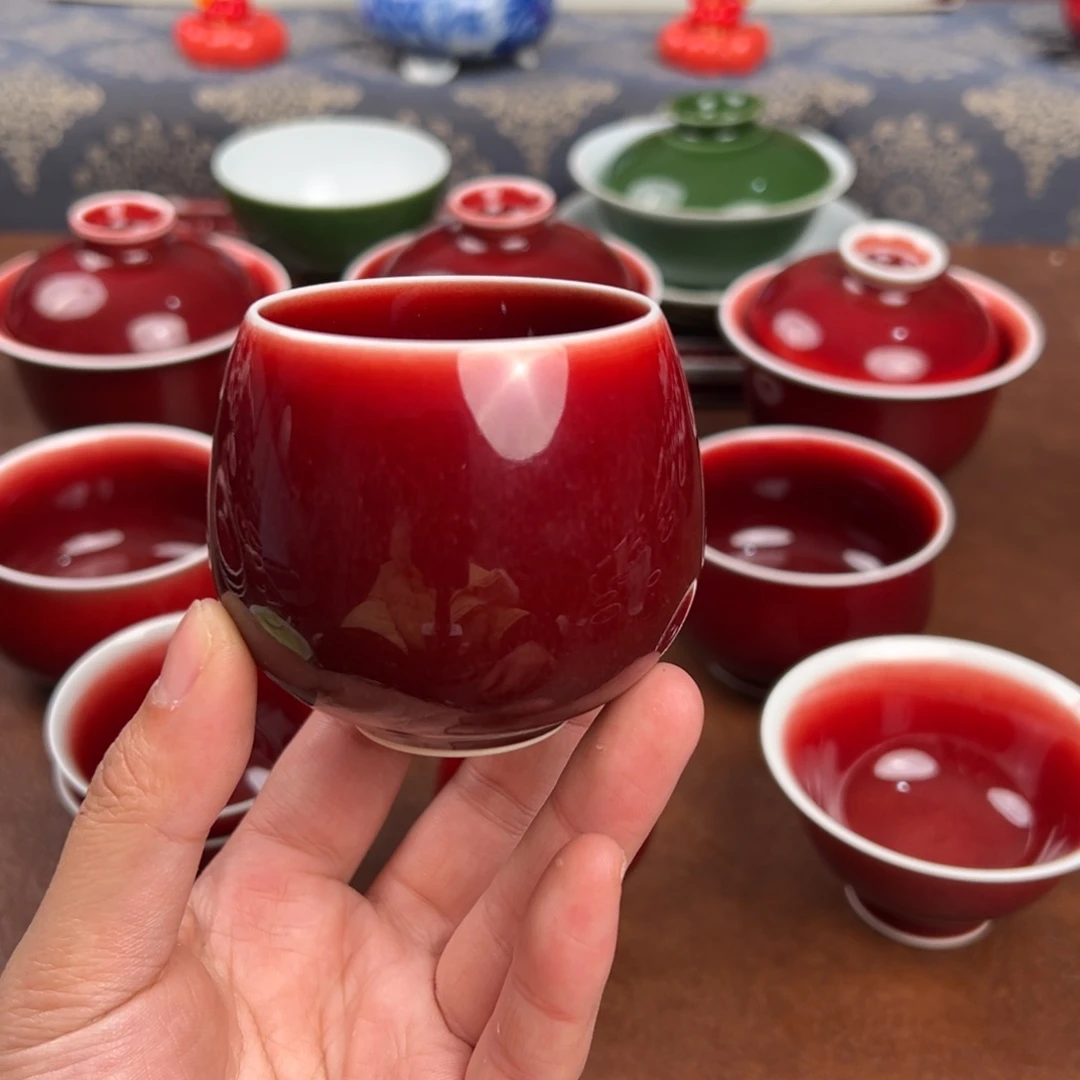 陶瓷景德镇陶瓷郎红