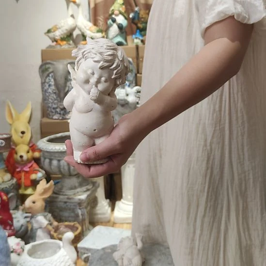 合成树脂树脂吃手小天使