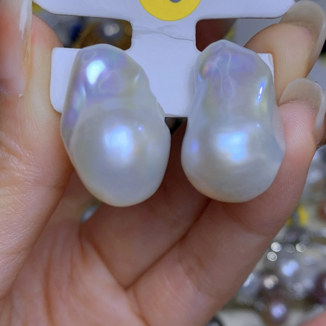 淡水珍珠珠宝奇石未镶嵌