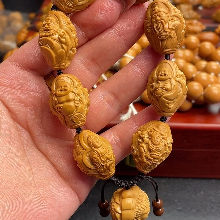 橄榄核吊坠橄榄核