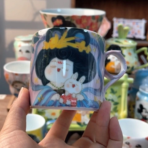 炉景德镇釉下手绘陶瓷