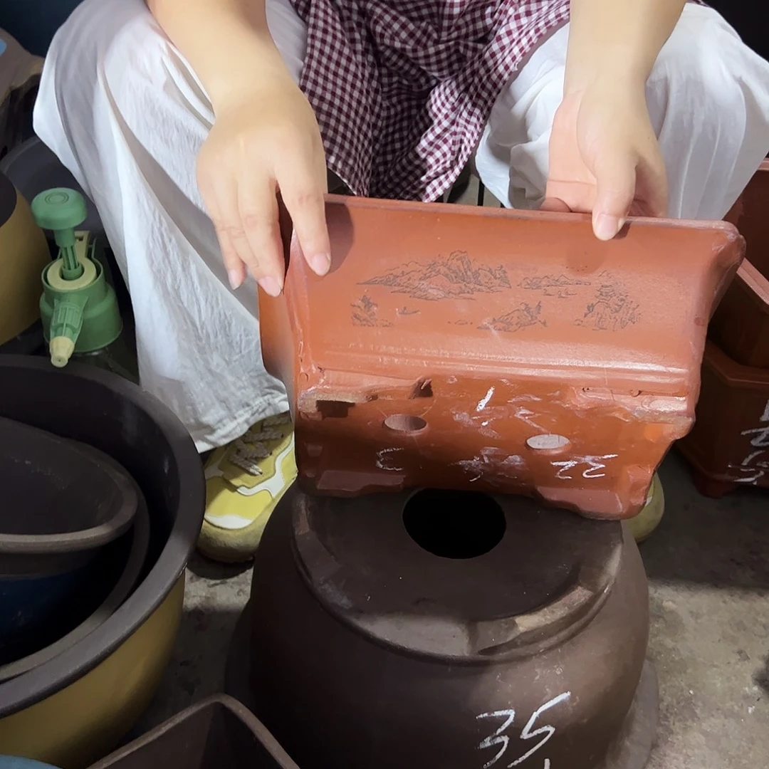 32切角红马槽花盆花盆花盆花盆