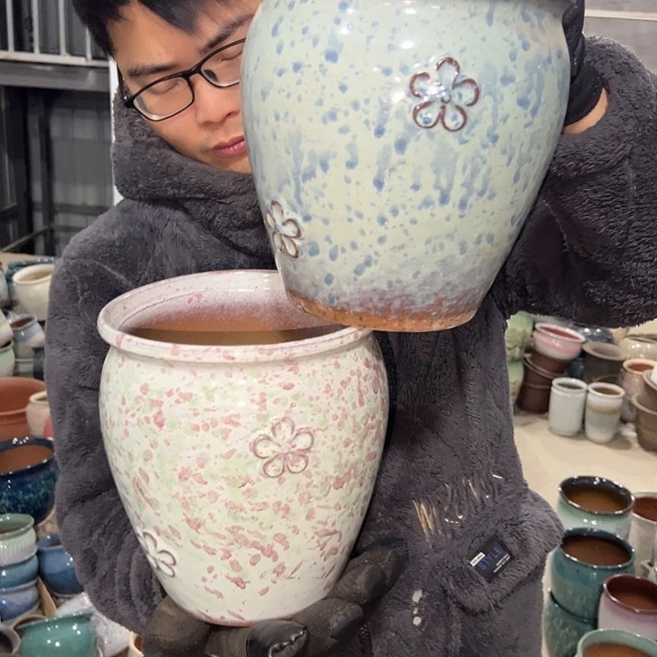 高度21口19啦啦花盆啦啦